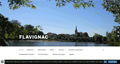 Desktop Screenshot of flavignac.fr