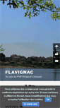 Mobile Screenshot of flavignac.fr